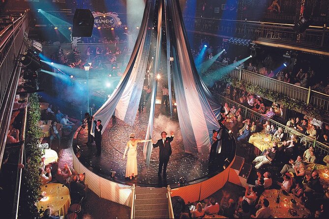 Executive Dinner Show at Señor Tango - A Show That Moves Between Tango and Spectacle