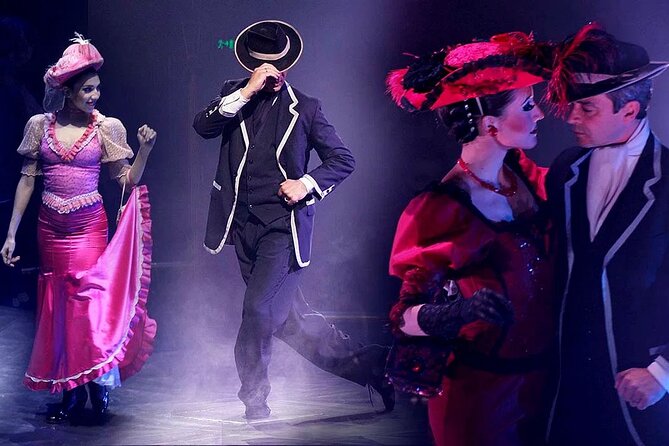 Executive Dinner Show at Señor Tango - The Dinner: Steak, Fixed Courses, and Included Drinks