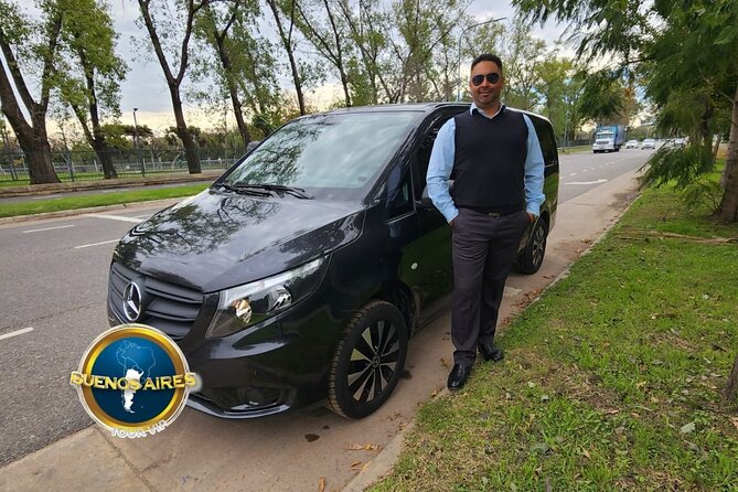 Executive Van Transfer: Ezeiza Airport (EZE) – Buenos Aires - Key points to know before booking