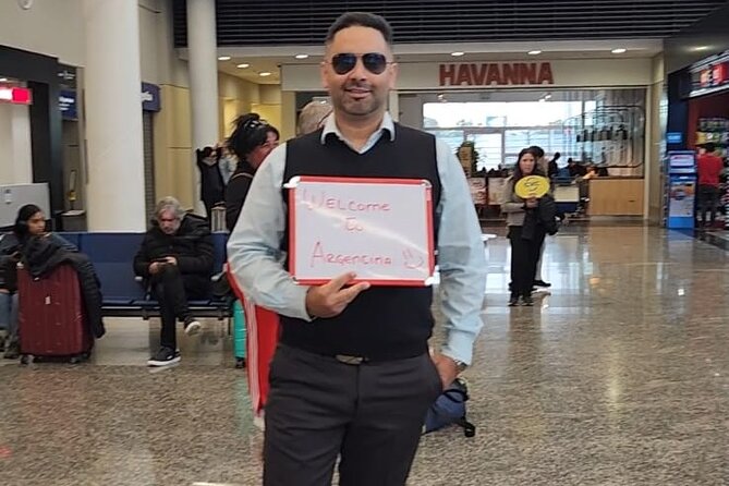 Executive Van Transfer: Ezeiza Airport (EZE) – Buenos Aires - The human touch from Cesar