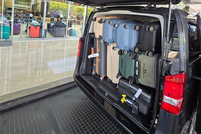 Executive Van Transfer: Ezeiza Airport (EZE) – Buenos Aires - WhatsApp planning before your flight