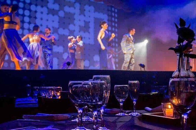 Experience in Madero Tango Dinner Show with Tango Class - Pickup from downtown and Palermo