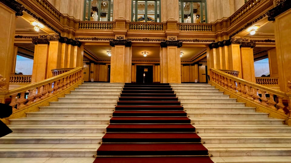 Experience Teatro Colon : Secure your Tour today!!! - What the One-Hour Route Is Like