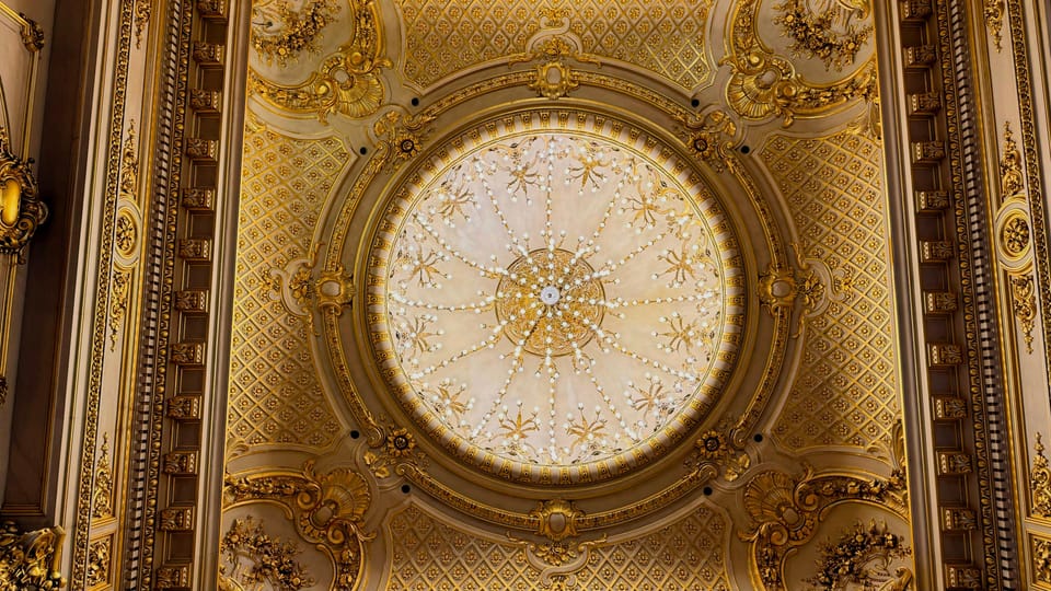 Experience Teatro Colon : Secure your Tour today!!! - The Building’s Details Are the Main Event