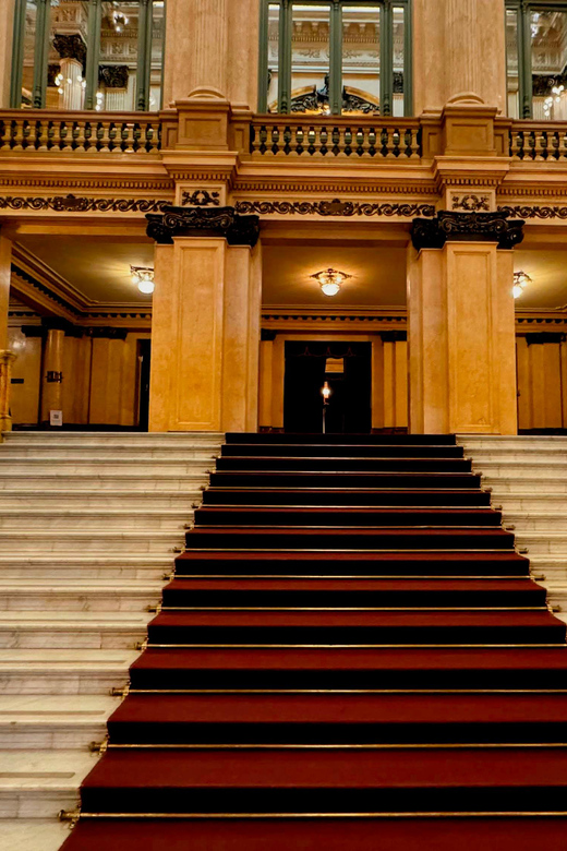 Experience Teatro Colon : Secure your Tour today!!! - Why the Guide Can Make or Break the Visit