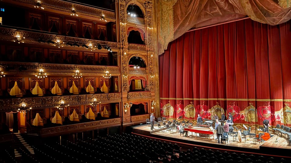 Experience Teatro Colon : Secure your Tour today!!! - Who Will Get the Most From This Tour?