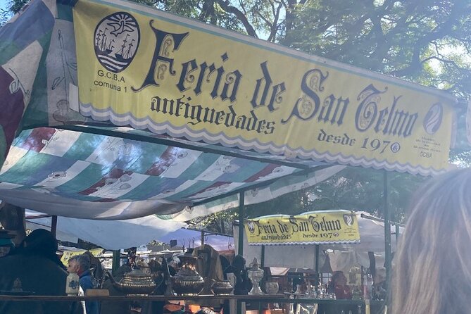 Experience The Essence of Buenos Aires in San Telmo - Mercado San Telmo: the main event for food lovers
