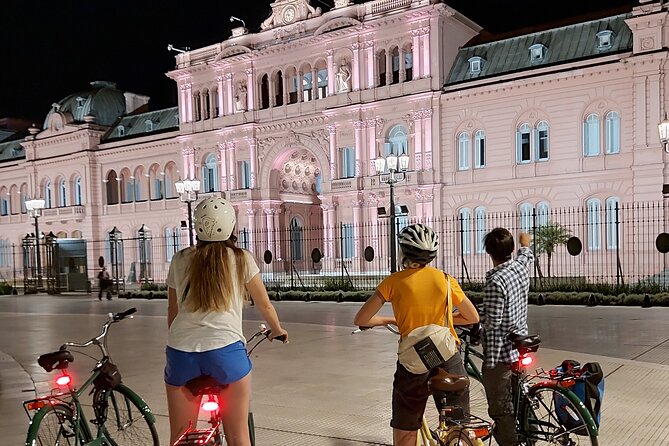 Experience the Lighted Night of Buenos Aires in a Bike - Key points to know before you book