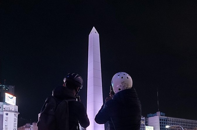 Experience the Lighted Night of Buenos Aires in a Bike - What the $35 price really covers