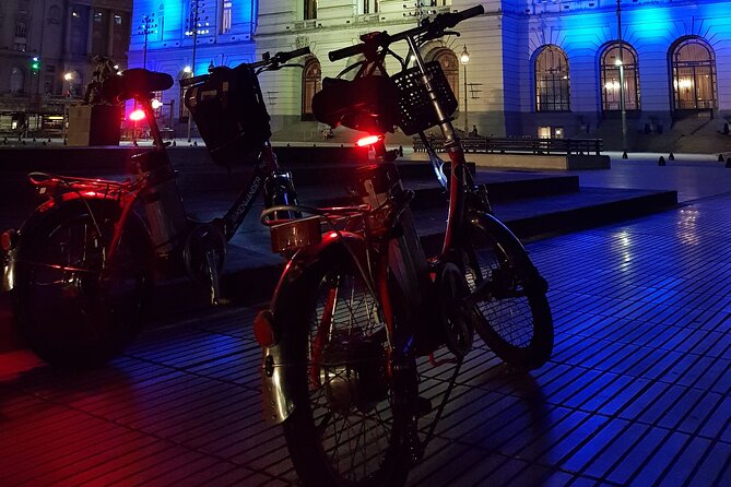 Experience the Night of Buenos Aires with E-BIKE - Plaza de Mayo and the political heart of Buenos Aires
