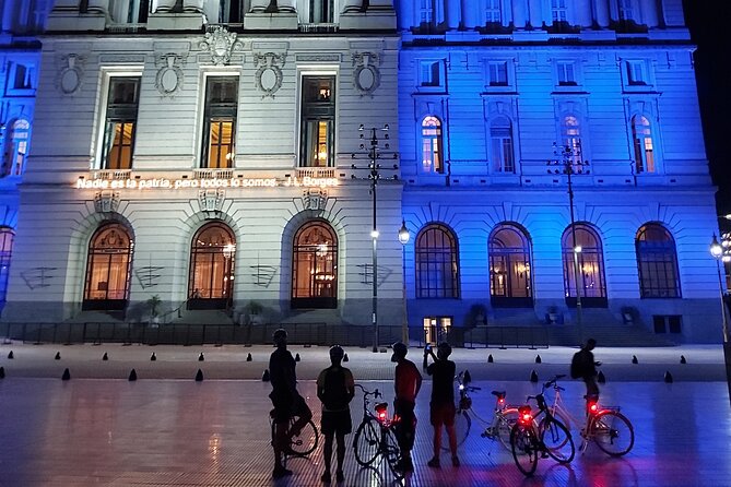 Experience the Night of Buenos Aires with E-BIKE - Puerto Madero and the change in city mood