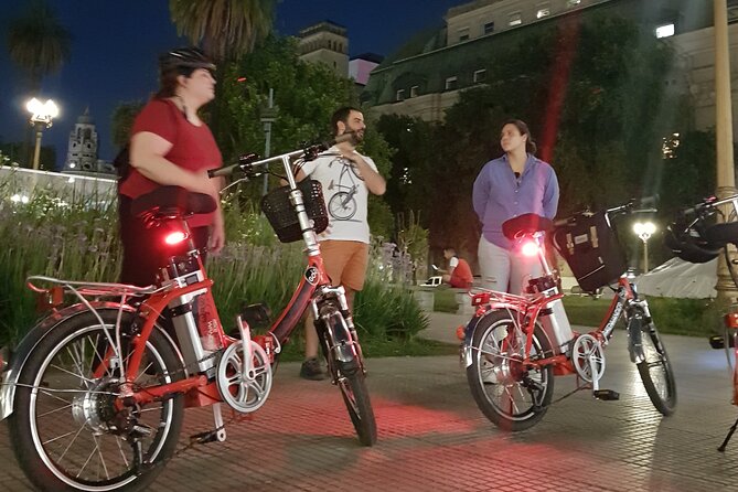 Experience the Night of Buenos Aires with E-BIKE - Costanera Sur and the food-truck stop