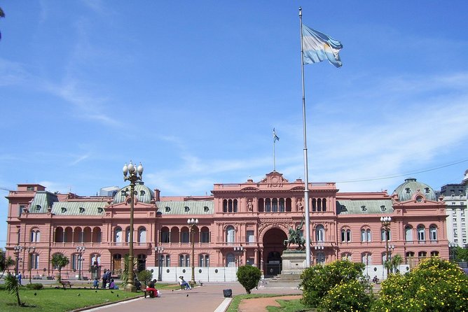 Explore Buenos Aires Highlights on a Walking Tour - Plaza de Mayo and Casa Rosada
