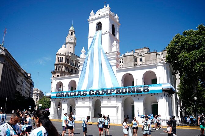 Explore Buenos Aires: Private Half-Day Tour with Local Guide - Caminito and the colorful side of La Boca