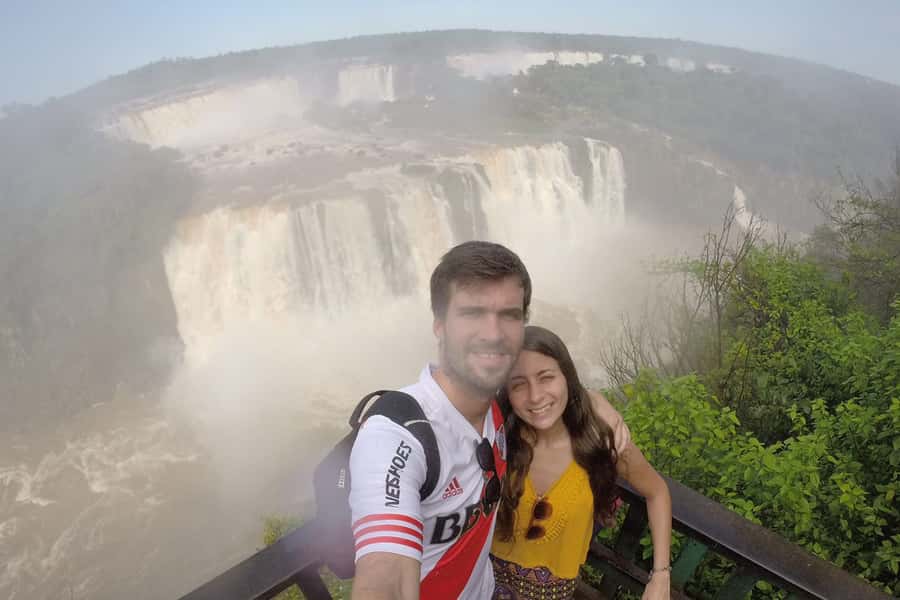Explore Iguazu Falls in Brazil: An Unforgettable Experience - Walking the 1,200-meter Brazilian circuit