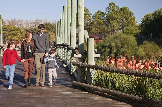 Explore Temaiken: Biopark Tour Experience - Food, breaks, and practical comfort