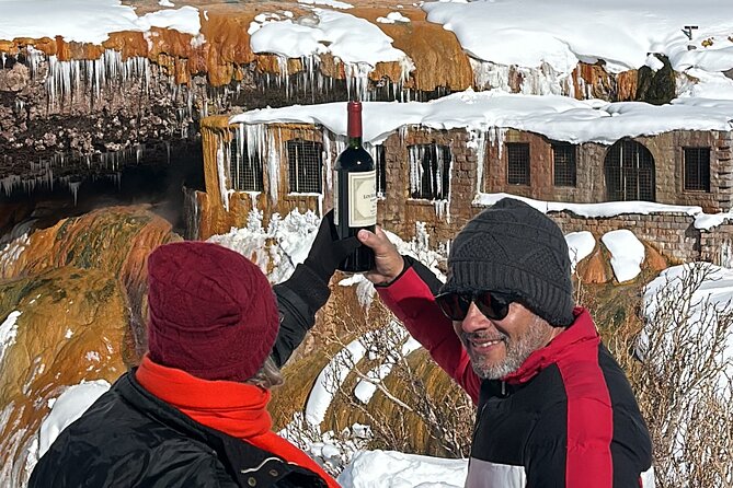 Explore the Andes: Private Tour with Breakfast and Regional Lunch - Aconcagua Park offers two levels of walking