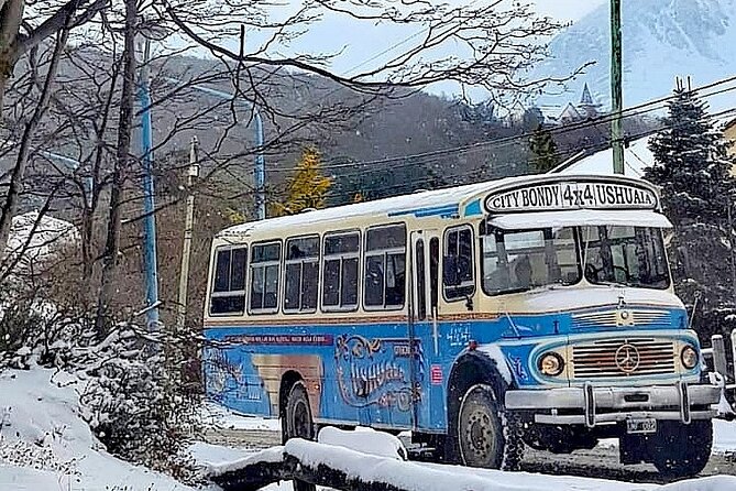 Exploring Ushuaia: Double Decker Bus Tour - Antigua Casa de Gobierno and Ushuaia’s early institutions