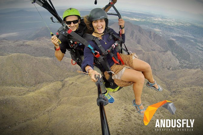 Extended Flight with Instructor - Key points about the Mendoza flight