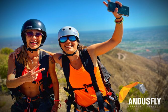 Extended Flight with Instructor - Meeting in Mendoza and reaching Portones del Parque San Martin