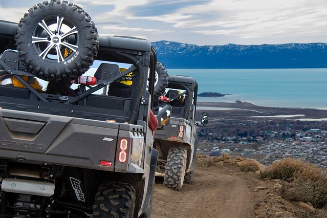Extreme Adventure 4x4 - The covered UTV makes a real difference