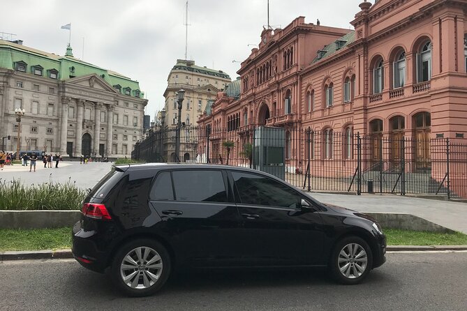 EZE Airport to or from Buenos Aires with English Speaking Driver - Key points to know before booking