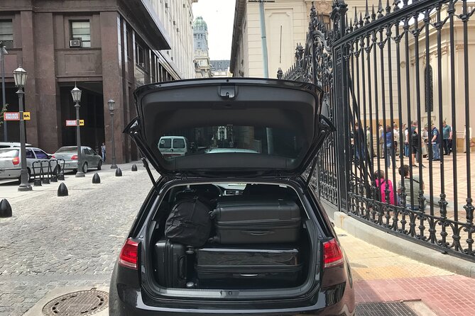 EZE Airport to or from Buenos Aires with English Speaking Driver - The ride into Buenos Aires City