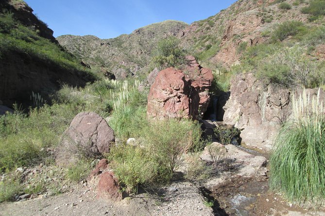 Family Trekking + Rappelling - Potrerillos: "Cascada del Angel" - Returning through Cacheuta and making room for lunch