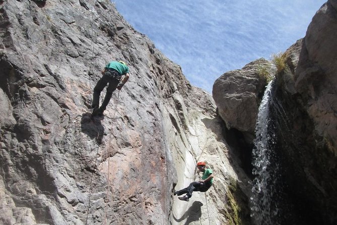 Family Trekking + Rappelling - Potrerillos: "Cascada del Angel" - Who should book this Mendoza day trip?