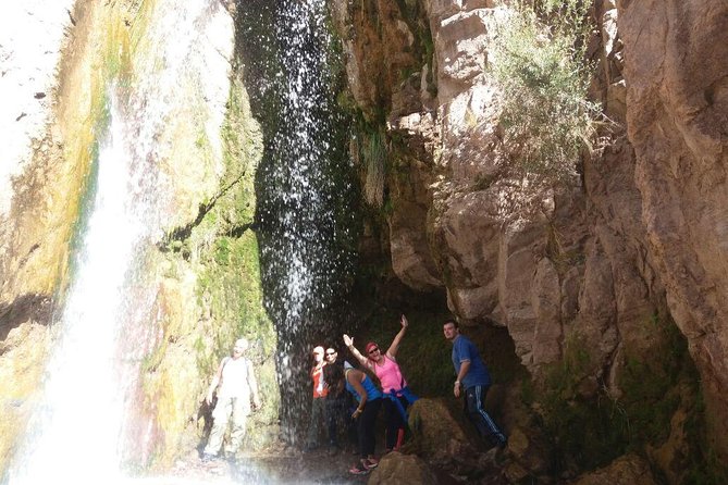 Family Trekking + Rappelling - Potrerillos: "Cascada del Angel" - Final verdict: a strong choice for active groups