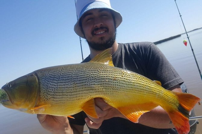 Fishing trips in Buenos Aires, Argentina - Nico, Lucas, and the human side of the trip