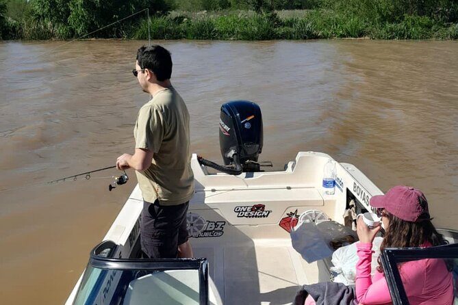 Fishing trips in Buenos Aires, Argentina - Breakfast, brunch, and drinks on board