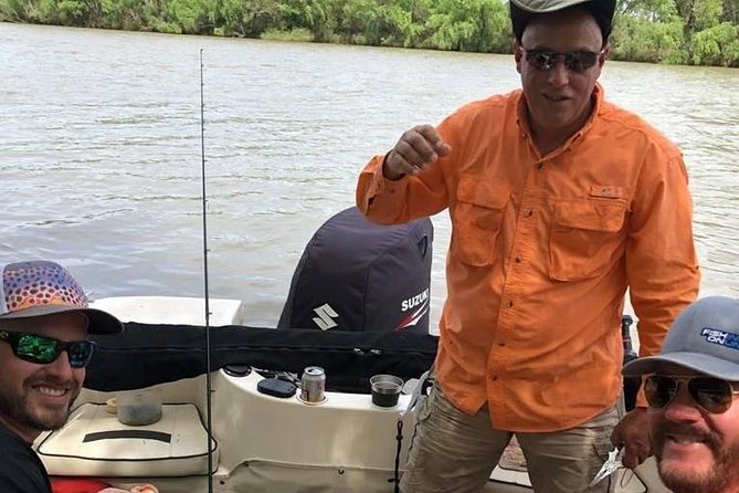 Fishing trips in Buenos Aires, Argentina - Getting to the Costanera and river