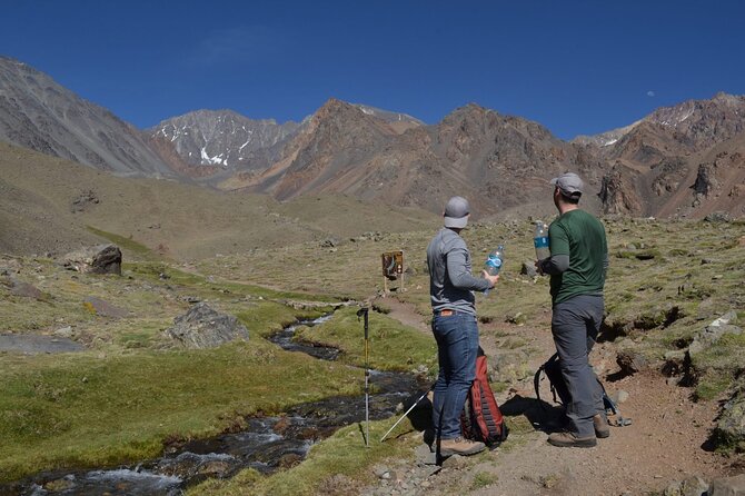 Flavors and Views of Uco Valley and Cordón Del Plata - Arroyo de los Puntanos and Meltwater