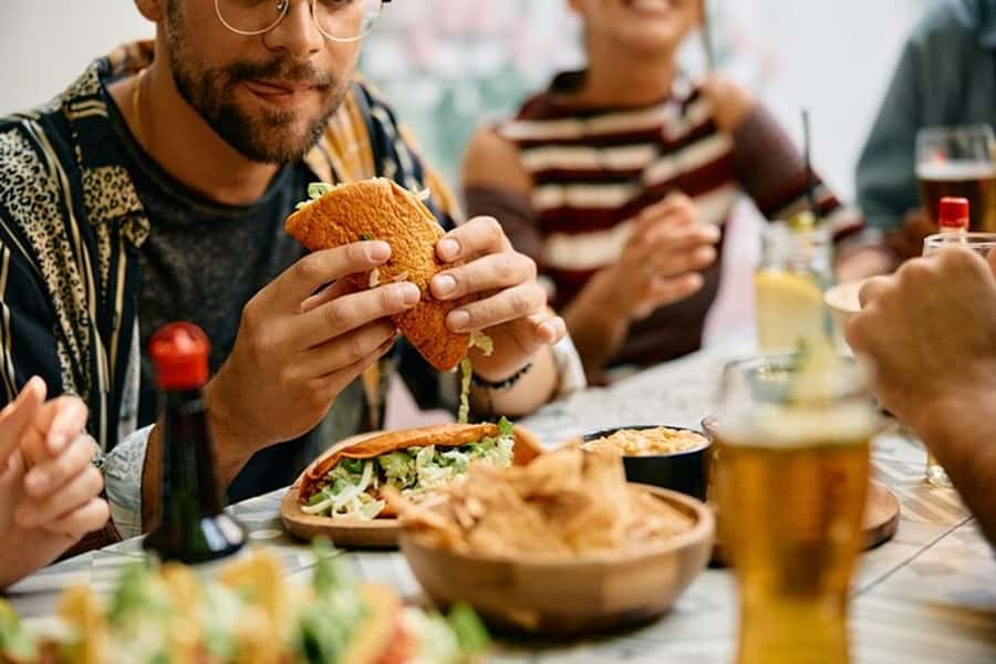 Flavors of Latin American Food Tour in Buenos Aires - Arepas, fruit juice, and the pleasure of handheld food