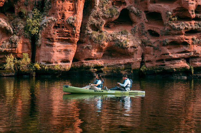 Floated by Kayak in the Oath Canyon - Birdwatching with a chance of Andean Condors