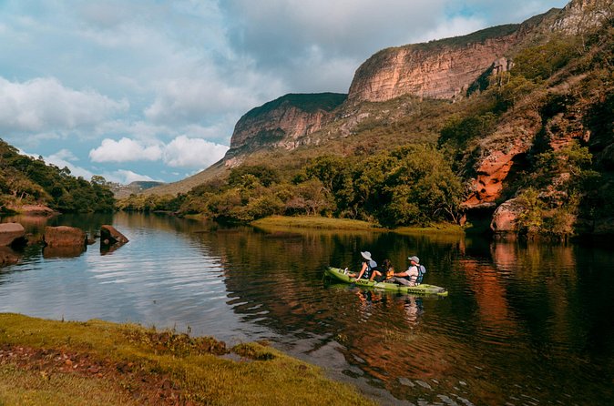 Floated by Kayak in the Oath Canyon - What the $69 price really covers