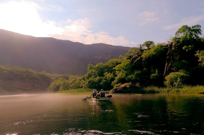 Floated by Kayak in the Oath Canyon - Practical points about comfort and participation