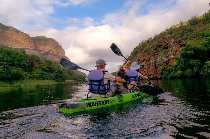 Floated by Kayak in the Oath Canyon - How this compares with a full-day package