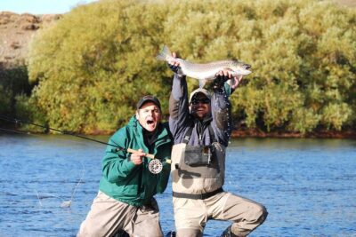 Fly Fishing Bariloche