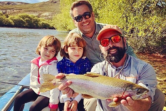 Fly Fishing Bariloche half day trip! - Fishing instruction from Renzo, Nahuel, and Sebastian