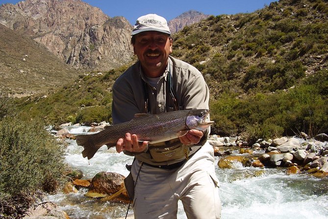 Fly Fishing on Private Andean River Including Barbecue Lunch - Leaving Mendoza at 8 a.m. for the high country