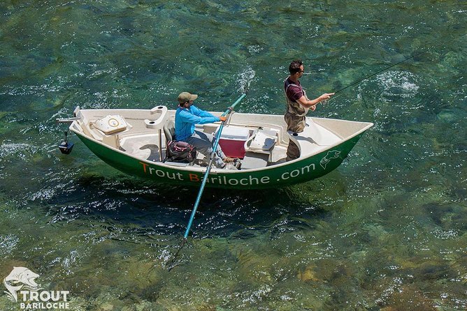 Fly Fishing Trips in Bariloche - A Private Boat Makes the Day More Flexible