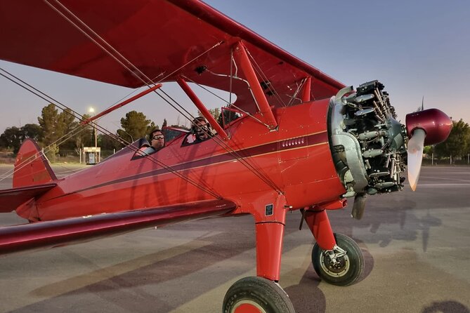 Fly Over the Vineyards of Mendoza - From your hotel to the San Martin Aero Club