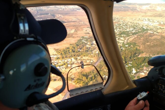 Fly Over the Vineyards of Mendoza - Lujan de Cuyo and the vineyard blocks