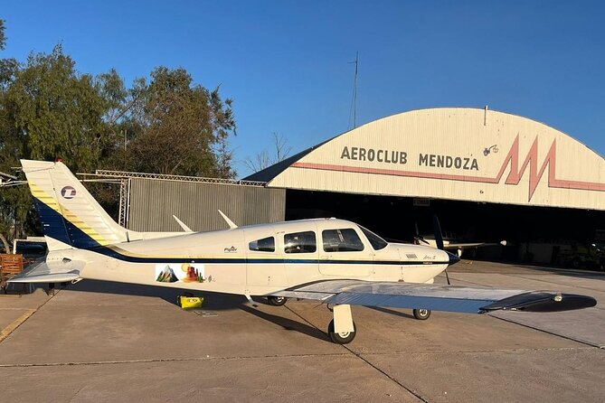 Fly Over the Vineyards of Mendoza - Cerro de la Gloria from above