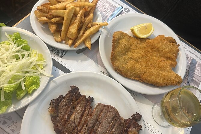 Food Tour in Buenos Aires City in Small Groups - Walking Through Downtown Buenos Aires
