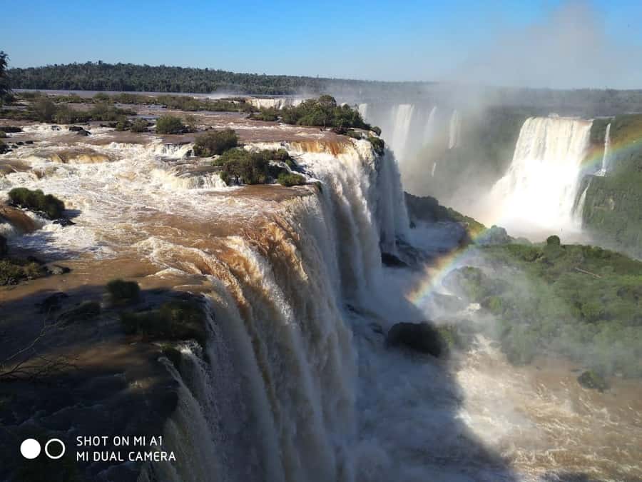 Foz do Iguaçu: Brazil/Argentina Sides Iguazu Falls Day Tour - The Argentine park and the route to Devil’s Throat