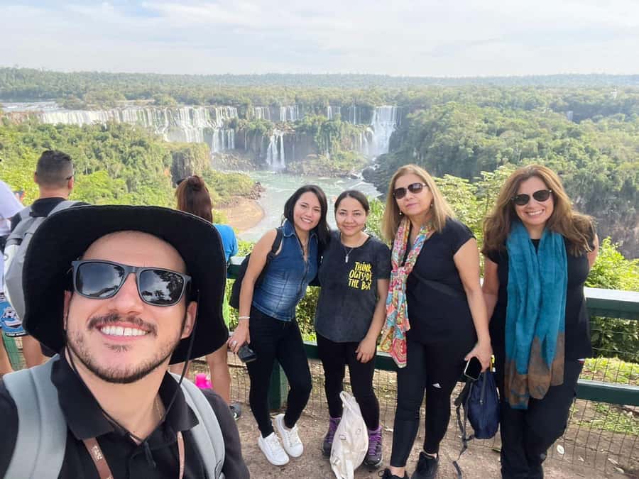 Foz do Iguaçu: Brazil/Argentina Sides Iguazu Falls Day Tour - The optional Brazilian boat ride