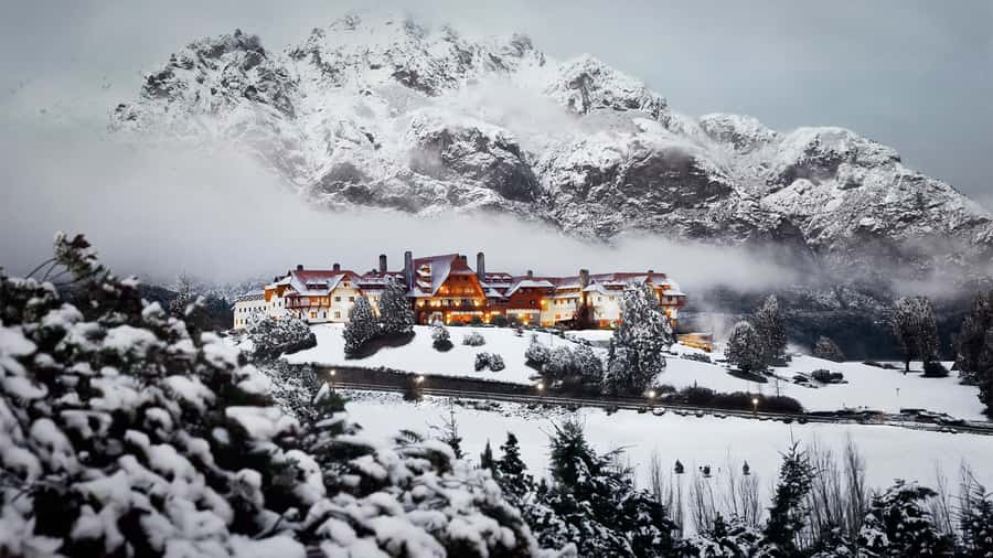 From Bariloche: Chico Circuit & Colonia Suiza Tour - Cerro Campanario and the first big view